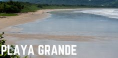 The Local Favorite Surf Beach in Guanacaste