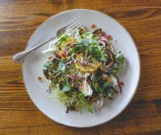Recipe of the week: Pomegranate and roasted delicata squash salad
