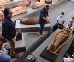 Another 100 coffins discovered at Saqqara Necropolis