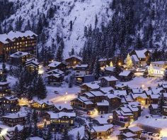 The most luxurious rental ski chalets in Courchevel, France
