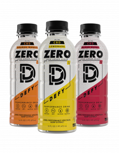 Wellness Energy Drink Brand Pairs CBD with Other Minerals & Vitamins