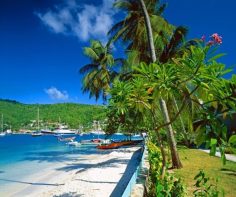 Island-hopping in St Vincent and the Grenadines
