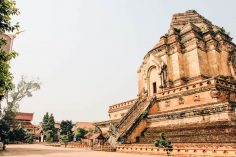 Wat Chedi Luang: A Thai Temple in Chiang Mai’s City Center