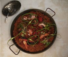 Recipe of the week: 30-minute seafood paella