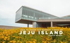 3 Days in Jeju, South Korea: The Perfect Itinerary