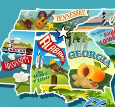 Tripoint Trip (and Why Georgia Keeps Trying to Sue Tennessee)