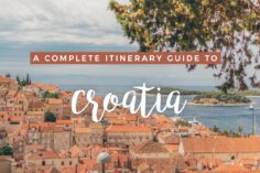 The Perfect Croatia Itinerary for 10 Days to Copy for Your Trip!
