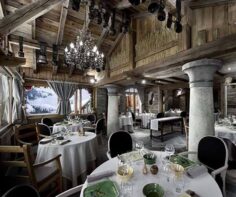 Top 5 mountain restaurants in the Trois Vallee
