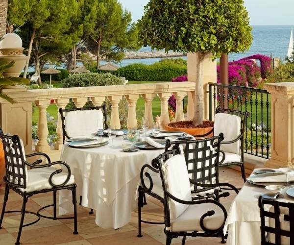 Restaurants in luxury Mallorca hotels featured in the Michelin Guide