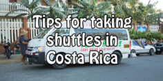 Important Tips for Taking Shuttles in Costa Rica