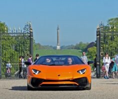 UNESCO World Heritage Site hosts over 1,000 supercars and hypercars