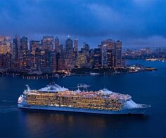 Royal Caribbean’s Oasis of the Seas in New York