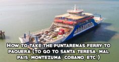 Taking the Ferry from Puntarenas to Paquera Step by Step Guide