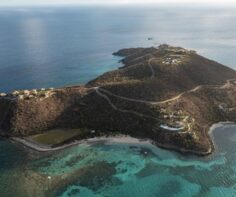Richard Branson’s new private island in the British Virgin Islands