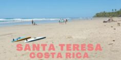 Your Guide to the Up and Coming Beach Town of Santa Teresa, Costa Rica