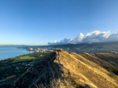 Hike to Diamond Head Crater at Sunrise