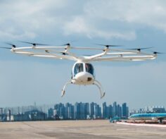 Electric air taxis – will they take off?