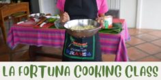 Experiencing a La Fortuna, Costa Rica Cooking Class and Farm Tour