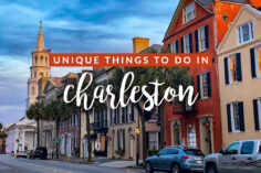 6 Unique Things to Do in Charleston, SC
