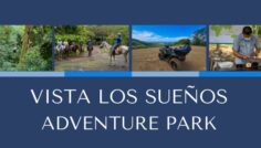 Vista Los Sueños Adventure Park: Jaco Ziplining, ATV, Horseback Riding, Chocolate and Canyoning