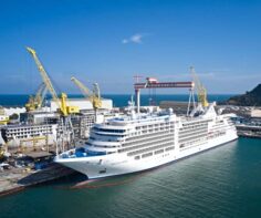 Silver Dawn – the latest addition to the Silversea Cruises fleet