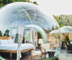Jungle Bubble Lodge for families at Anantara Golden Triangle Elephant Camp & Resort