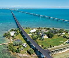 Historic bridge re-opens in the Florida Keys