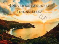 100 Beautiful Sunset Quotes to Inspire Life & Love