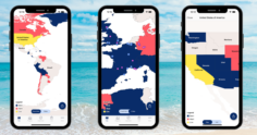 Visited Travel App: Create Custom Maps to See Where You’ve Been