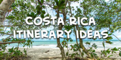 Costa Rica Itinerary Ideas Created by Mytanfeet