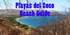 Playas Del Coco, Costa Rica: The Small Fishing Village in Gulf of Papagayo
