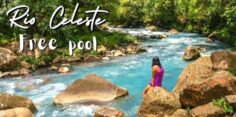 Rio Celeste Free Pool (Public Access)
