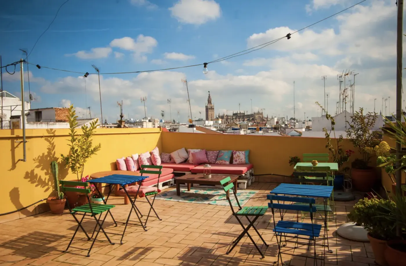 7 Of The Best Hostels In Seville