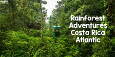 Rainforest Adventures Costa Rica Atlantic: Caribbean Adventure Park and Ecology Tours