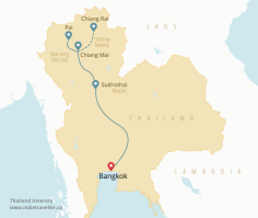 Thailand Itinerary for 2 to 4 Weeks (North & South Highlights)