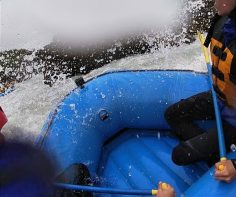 White water rafting in Iceland’s Golden Circle