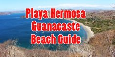 Playa Hermosa, Guanacaste: Beautiful Quiet Beach in Gulf of Papagayo