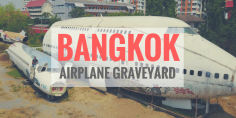 Exploring the Airplane Graveyard of Bangkok