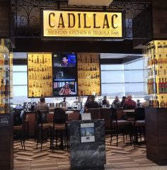 Cadillac Mexican Kitchen & Tequila Bar – Houston Airport Priority Pass IAH restaurant