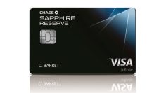 Chase Sapphire Reserve 80,000 point offer (ending soon)