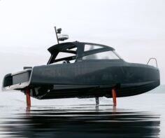Luxury on hydrofoils: The Candela C-8 electric boat