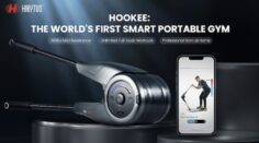 Kickstarter –  HooKee: The World’s First Smart Portable Gym
