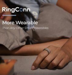 Kickstarter: RingConn Smart Ring – the Smartest Wearable for You