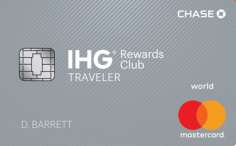 IHG Traveler Credit Card Review – 120,000 IHG points with no annual fee