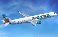 I was FINALLY able to redeem my Frontier Airlines miles