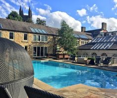 New Penthouse Poolside Suite at The Feversham Arms, North Yorkshire