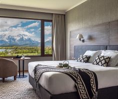 Short stay: RIO Serrano Hotel & Spa, Torres del Paine, Chile