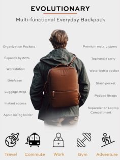 Kickstarter: Evolutionary Backpack – Perfect for Travel, Work, and Beyond