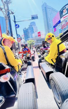 Monkey Kart Tokyo 2023 Review (Mario Kart Tokyo Street Karting)