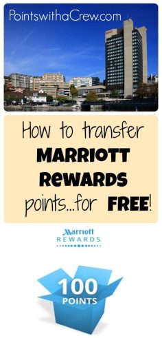 How to combine and transfer Marriott points for free (UPDATED 2023)